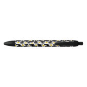 Daisy Pattern Print Pen Kugelschreiber (Rückseite)
