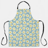 Daisy Pattern Schürze (Vorderseite)