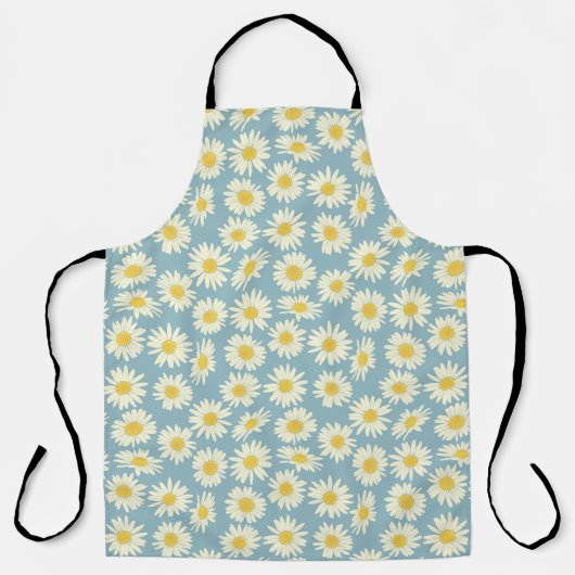 Daisy Pattern Schürze (Vorderseite)