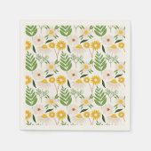 Daisy Pattern, Serviette (Vorderseite)