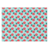 Daisy Pattern Tablecloth Tischdecke (Vorderseite (Horizontal))