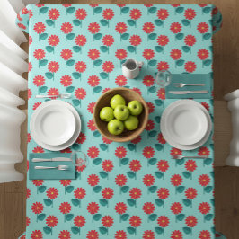 Daisy Pattern Tablecloth Tischdecke