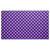 Daisy Pattern - Tief Lila Stoff (Yard (91,4 cm))