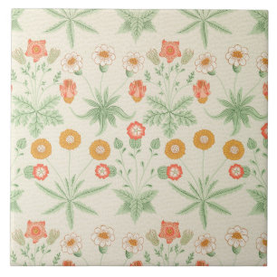 Daisy Pattern (von William Morris) Fliese