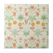 Daisy Pattern von William Morris Fliese (Vorderseite)