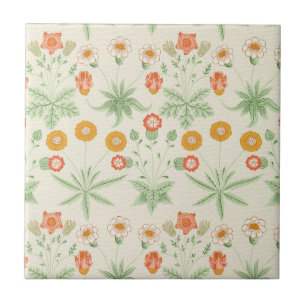 Daisy Pattern von William Morris Fliese