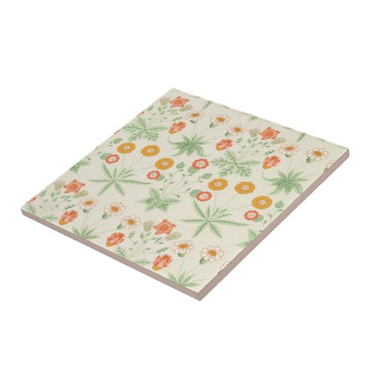 Daisy Pattern von William Morris Fliese (Seite)