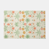 Daisy Pattern (von William Morris) Fußmatte (Vorderseite)