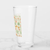 Daisy Pattern (von William Morris) Glas (Links)