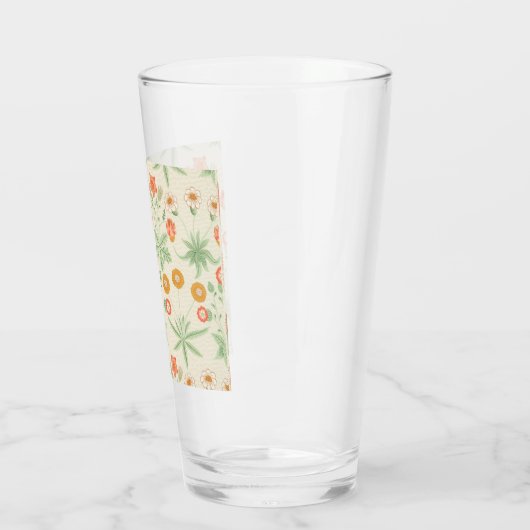 Daisy Pattern (von William Morris) Glas (Links)