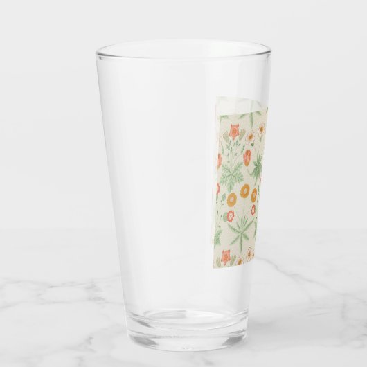 Daisy Pattern (von William Morris) Glas (Rechts)