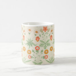 Daisy Pattern (von William Morris) Kaffeetasse