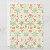 Daisy Pattern (von William Morris) Karte (Vorderseite)
