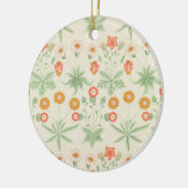 Daisy Pattern (von William Morris) Keramik Ornament (Links)