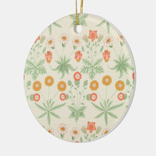 Daisy Pattern (von William Morris) Keramik Ornament (Links)