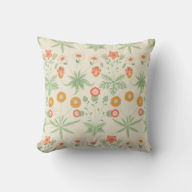 Daisy Pattern (von William Morris) Kissen (Vorderseite)