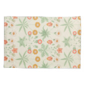 Daisy Pattern (von William Morris) Kissenbezug (Rückseite-Links)