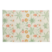 Daisy Pattern (von William Morris) Kissenbezug (Rückseite-Rechts)