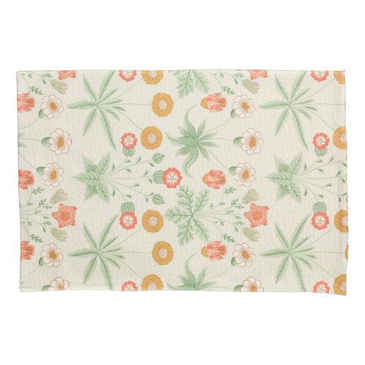 Daisy Pattern (von William Morris) Kissenbezug (Vorderseite-Links)