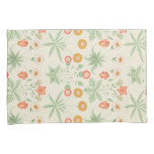 Daisy Pattern (von William Morris) Kissenbezug (Vorderseite-Rechts)