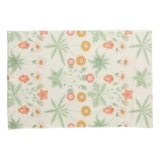 Daisy Pattern (von William Morris) Kissenbezug (Vorderseite-Rechts)