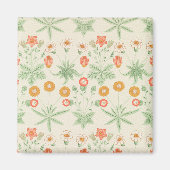 Daisy Pattern (von William Morris) Magnet (Vorne)