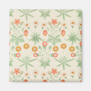 Daisy Pattern (von William Morris) Magnet