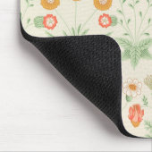 Daisy Pattern (von William Morris) Mousepad (Ecke)