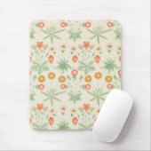 Daisy Pattern (von William Morris) Mousepad (Mit Mouse)