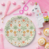 Daisy Pattern (von William Morris) Pappteller (Party)