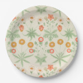 Daisy Pattern (von William Morris) Pappteller (Vorderseite)
