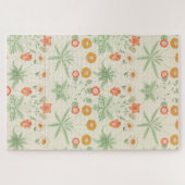 Daisy Pattern (von William Morris) Puzzle (Horizontal)