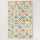 Daisy Pattern (von William Morris) Puzzle (Vertikal)