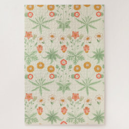 Daisy Pattern (von William Morris) Puzzle