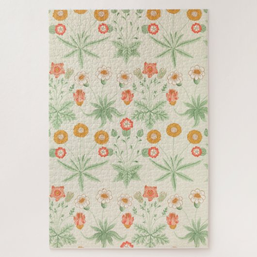 Daisy Pattern (von William Morris) Puzzle (Vertikal)