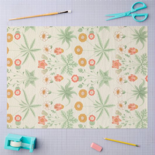 Daisy Pattern (von William Morris) Seidenpapier (Basteln)