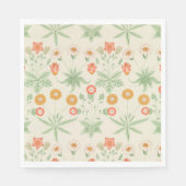 Daisy Pattern (von William Morris) Serviette (Vorderseite)