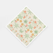 Daisy Pattern (von William Morris) Serviette (Ecke)