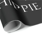 Daisy Peace Sign Hippie Soul Geschenkpapier (Rolleneckpunkt)