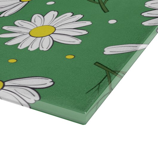 Daisy Personalisiert Cutting Board Schneidebrett (Ecke)