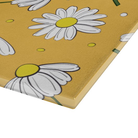Daisy Personalisiert Cutting Board Schneidebrett (Ecke)