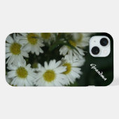Daisy Personalisiert Phone Case iPhone Hülle (Rückseite (Horizontal))