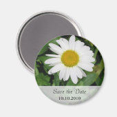 Daisy Personalisiert Save the Date Magnet (Vorderseite/Rückseite)