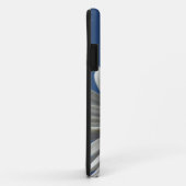 Daisy personalisierte Telefonzelle auf blauem Hint Case-Mate iPhone Hülle (Hinten/Rechts)