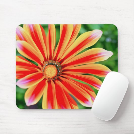 Daisy Petals Mousepad (Mit Mouse)
