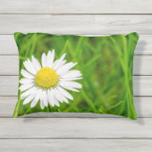 Daisy Pillow Kissen Für Draußen (Rückseite)