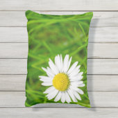 Daisy Pillow Kissen Für Draußen (Rückseite(Vertikal))