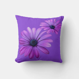 Daisy Pillows Blue Daisies Pillows Blume Dekoratio Kissen