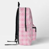 Daisy Pink Backpack Bedruckter Rucksack (Links)