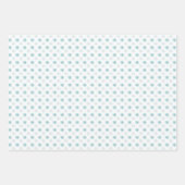 Daisy Pink Blue Floral Green Leaf Muster Geschenkpapier Set (Vorderseite 3)